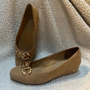 Anne Klein iflex Wedge Flats